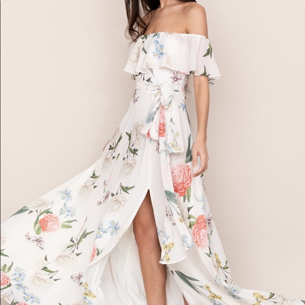 Yuki Kim Carmen Forever Yours Dress
